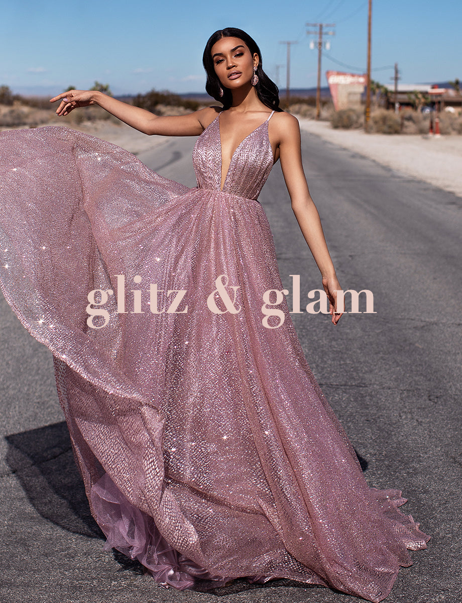 glam dresses